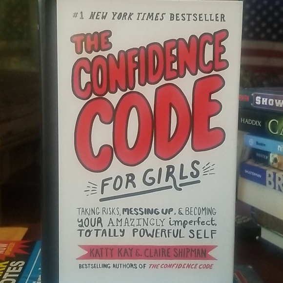 The Confidence Code For Girls Book - Picture 1 of 2
